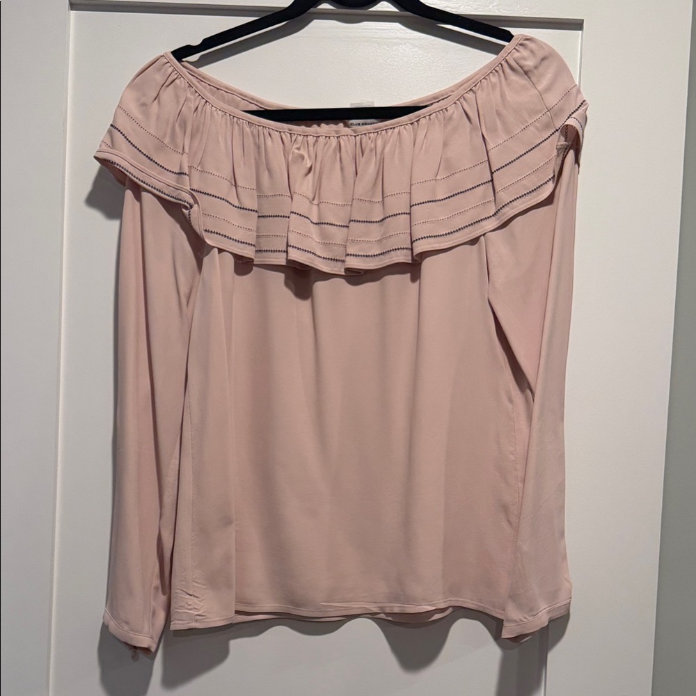 Club Monaco off the shoulder top